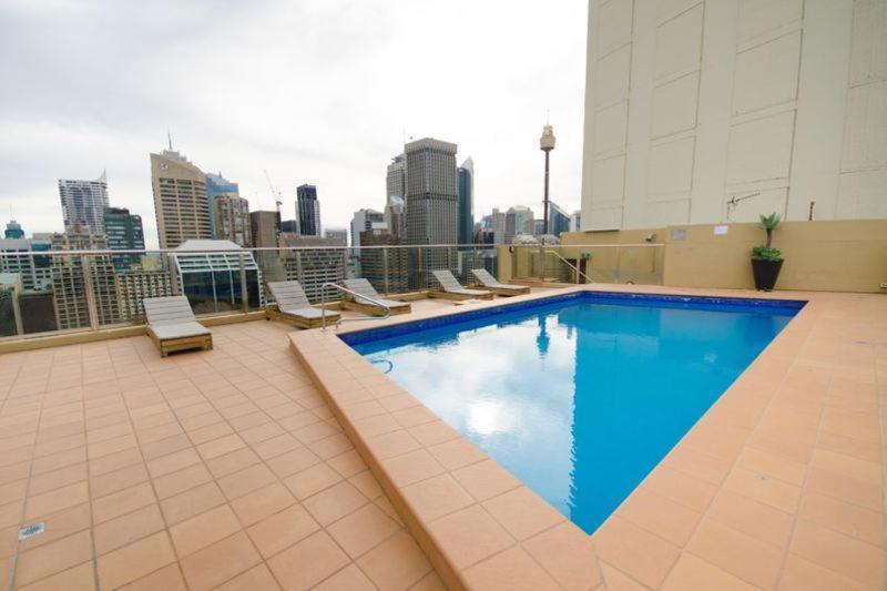 Studio With Balcony At College St Sydney Ngoại thất bức ảnh