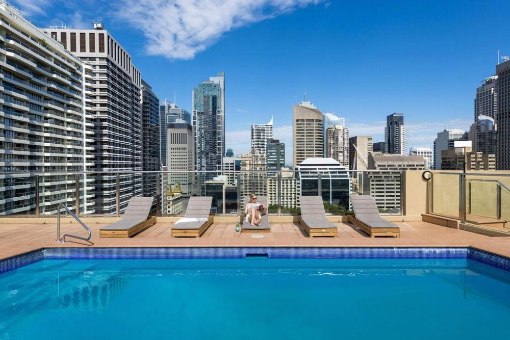 Studio With Balcony At College St Sydney Ngoại thất bức ảnh